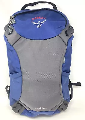 Osprey Meridian Day Pack Carry On Luggage Backpack Blue • $49.99