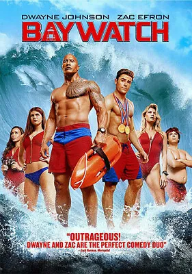 Baywatch DVD C103 • $6.74