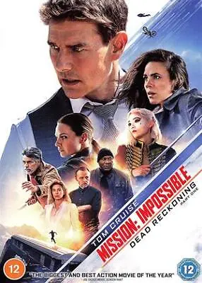 Mission: Impossible: Dead Reckoning: Part 1 DVD (2023) • £7.75