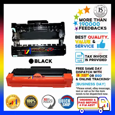 2 NON-OEM [1x TN2350 + 1x DR2325] Toner+Drum For Brother HL-L2380DW MFC-L2700DW  • $32.50