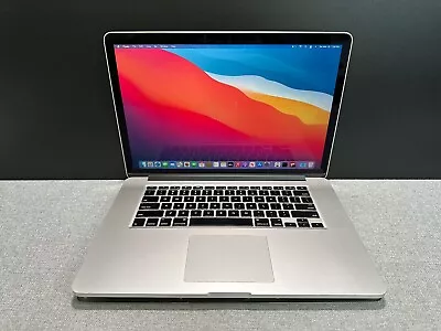 Apple MacBook Pro Retina 15  Laptop BTO (Late 2013) 2.3GHz I7 16GB 256SSD AS-IS • $24