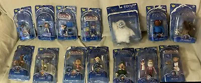 Lot Of  14 Rudolph The Red Nosed Reindeer Island Of Misfit Toys Figures & Bumble • $269.99