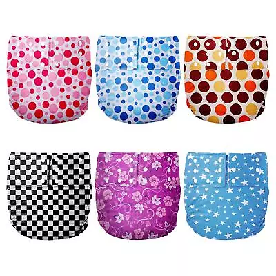 Reusable Adult Pocket Nappy Cover For Incontinence Washable Easy To Dry Pants • £10