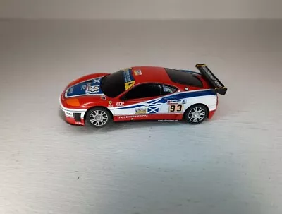 SCX Compact 1/43 Slot Car  Ferrari 360 GTC #93 From Target Exclusive Set 31660 • $44.99