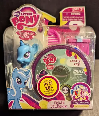 My Little Pony Friendship Is Magic Trixie Lulamoon With DVD NIB • $60