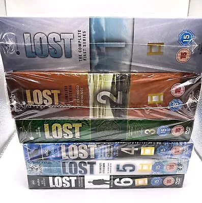 LOST - SERIES 1-6 - Complete Set Of Boxsets TV Series DVD’s • £20