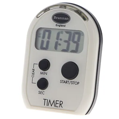 Brannan Multi-Function Timer - Audible Alarm Visual Light Vibrate - 28/219/0 • £9.85