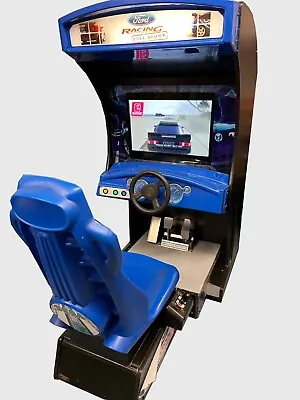 Ford Racing Arcade Machine - Ready To Play - Amusements Gaming Driving ManCave • £695