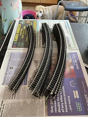 24 X 3rd Radius Double Curve 00 Gauge • £20