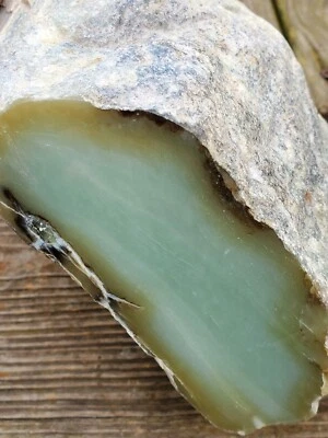 $525 • Buy Siberian Light Blue Jade Rough, 6lbs 4oz