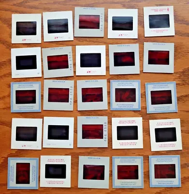 Vintage Lot Of 25 Slides 1960s Speed Boat Water Skiing Summer Fun Ski Lake • $50.50