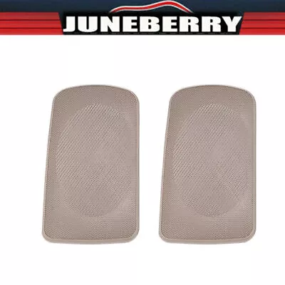 Tan Rear Speaker Grille Covers For Toyota Camry 2002 2003  2004 2005 2006 USA 3J • $16.79