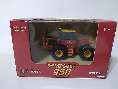 1/64 Scale Toy Farmer Versatile 950 Tractor  Ertl Tomy  • $65