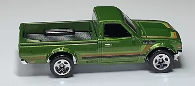 Hot Wheels Off-Road Datsun 620 Green 1/64 Diecast Loose Pickup Truck • $1.50