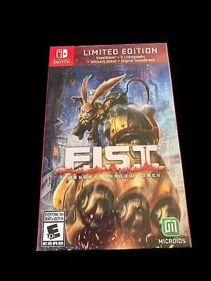 F.I.S.T FIST (Forged In Shadow Torch) (Limited Edition Steelbook) NEW • $42.99