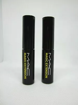 Lot (2) MAC Magic Extension 5MM Fibre Mascara Travel Mini • $14.99