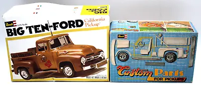 1978 Revell BIG TEN FORD H-1378 1/25 Model Kit Open Box Custom Parts H-1261+++++ • $86.13