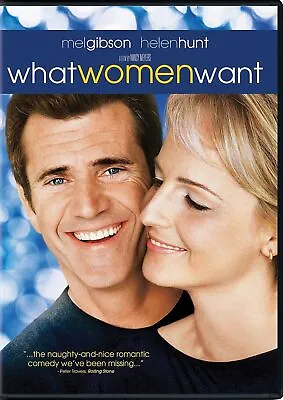 What Women Want W Mel Gibson (DVD)- You Can CHOOSE WITH OR WITHOUT A CASE • $1.99