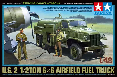 Tamiya 1/48 US 2 1/2 Ton 6x6 Airfield Truck # 32579 - Plastic Model Kit • £26.99