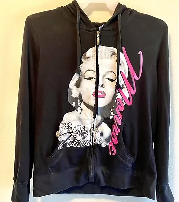 Marilyn Monroe Hoodie Size Youth 3 XL  Black “ Forever” • $14.99