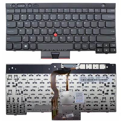 New Lenovo Thinkpad T430 T430s T430i T530 X230 US Keyboard 04X1240 • $51.21