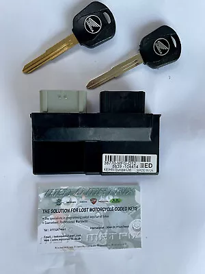 $355.42 • Buy HONDA CB600 CB 600 Hornet MFG-D12 ECU  Coded Key HISS Lockset 2007  - 2009