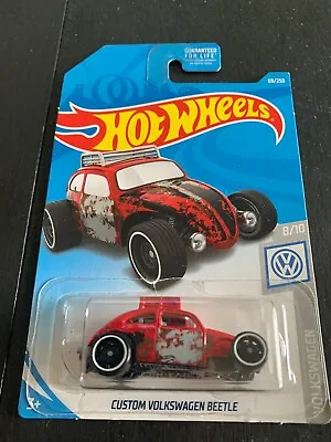 $2.10 • Buy 2019 Hot Wheels Volkswagen Custom Volkswagen Beetle #69