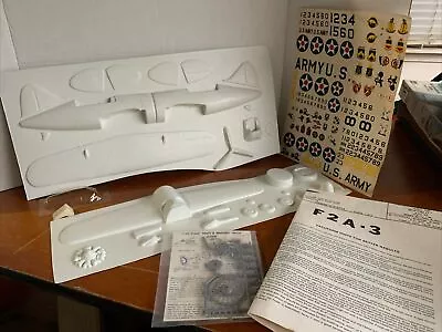 Combat Models Brewster F2A-3 Buffalo 1/48 Vacuform Kit • $25