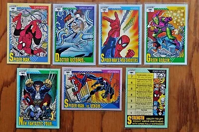 1991 Marvel Universe 2 Select Assorted Single Base Cards. • $2.79