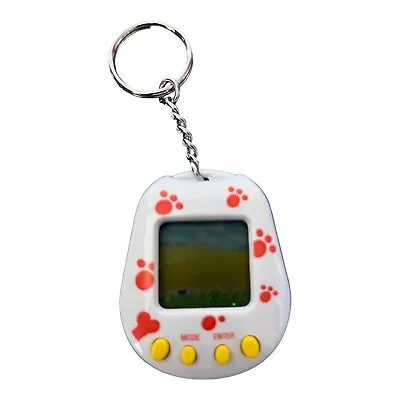 Manley Quest POCKET PUPPY PAWS Virtual Pet 1997 Electronic Game Keychain • $29.95