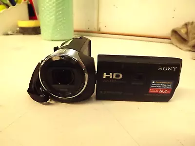 SONY HDR-PJ410 CAMCORDER Works • $200