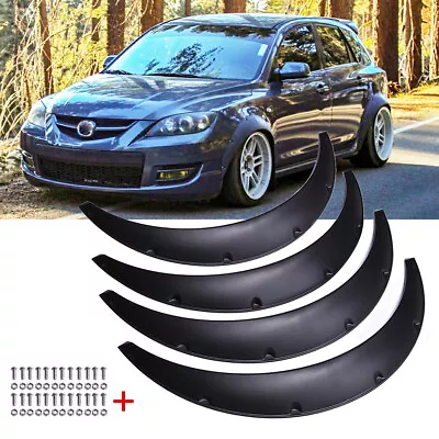 For Mazda 3 CLASSIC Mazda 6 Speed3 Fender Flares Extra Wide Wheel Arch Body Kit • $69.91