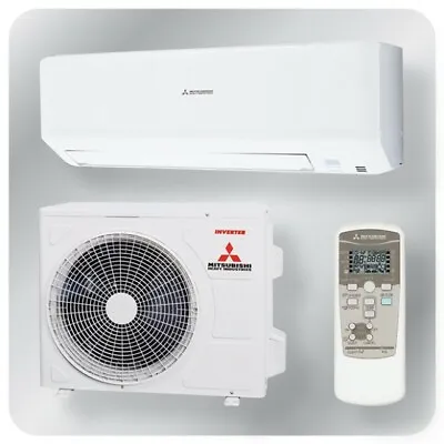 Mitsubishi 2.5kw R32 Wall Mounted Air Conditioning System ☆ FREE UK DELIVERY ☆ • £529