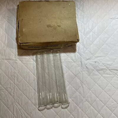 Set Of 9 Vintage Glass Test Tubes Glasco Products Co Chicago USA • $26