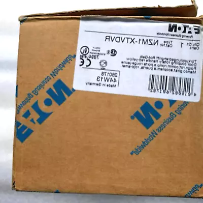 NEW Eaton Moeller NZM1-XTVDVR-60 Circuit Breaker Handle • $174.94