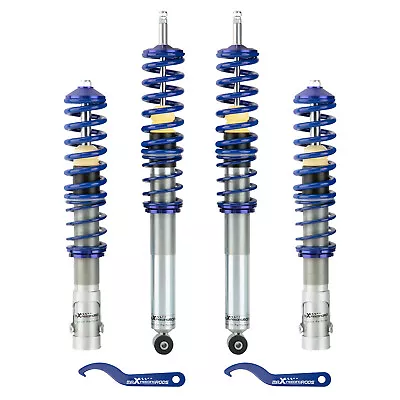 MaXpeedingrods Coilovers For GOLF 2/3 MK2 MK3 Jetta Adjustable Height Suspension • $215