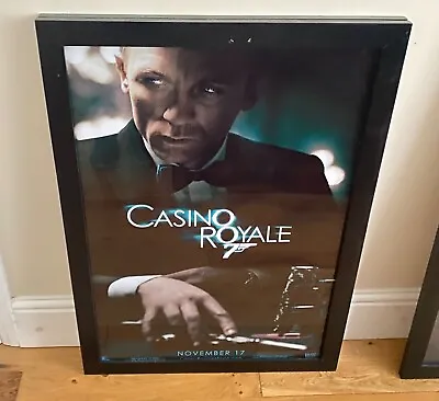 CASINO ROYALE (Daniel Craig) James Bond 2006 Film Poster  • £19.95