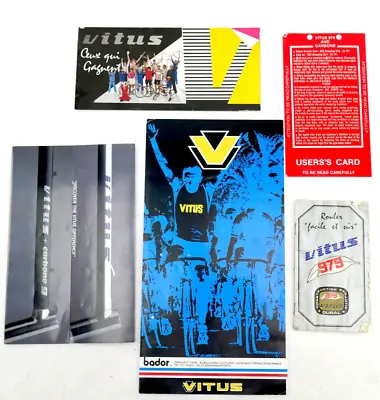 Vitus Catalog Lot Collection 979 B • $67.50