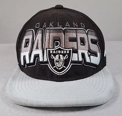 Vintage Oakland Raiders Snapback Cap NFL • $30