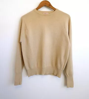 N. PEAL LONDON Scotland Vintage Burlington Arcade Cashmere Sweater 40 M $320 • $135