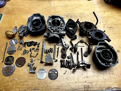 Lot Of Vintage Rochester 1 Barrel Carburetor Parts • $75