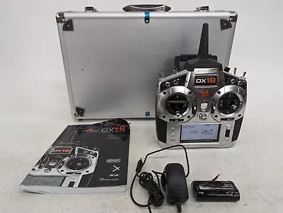 Spektrum DX18  18 Channel DSMX Gen 1 RC Radio Control Transmitter • $265