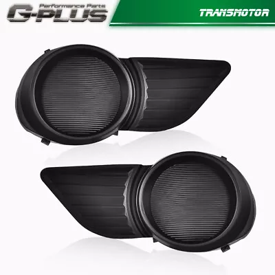 Left & Right Fog Light Cover For 2011-2017 Toyota Sienna 5212708020 / 5212808020 • $10.05