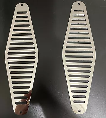 Holden HQ HJ HX HZ WB Ute Polished Stainless Vent Covers Vents Only • $70