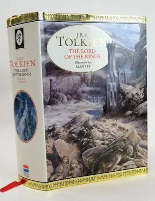 THE LORD OF THE RINGS - Tolkien J.R.R. Illus. By Lee Alan • £44.90