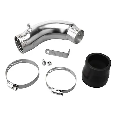 NIBBI Motorcycle Air Filter Intake Manifold Curve Pipe Elbow Kit GY6 Scooter ATV • $17.09