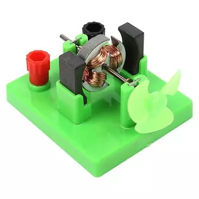 DIY DC Electrical Motor Model Electricity Experiment Set For • $7.37