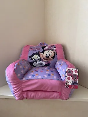 Disney Junior Minnie Mouse Kids Slumber Sofa • £66.58