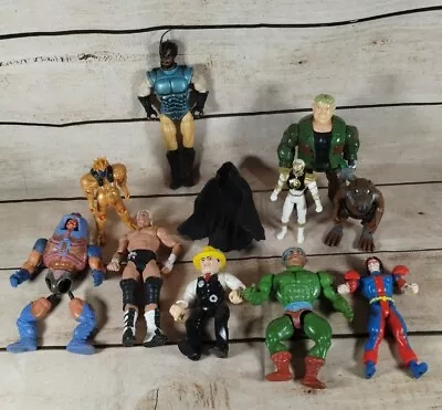 Lot Of 10 Vtg 80s-90s MOTU Master Of The Universe Tmnt ???- AS IS • $29.95