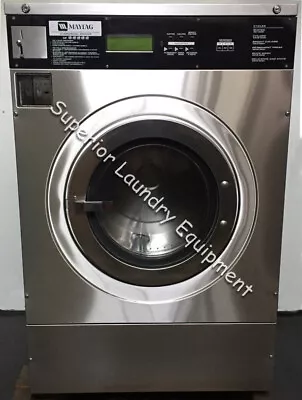 Maytag MFR50PDCTS Washer 50Lb Coin 240V 1Ph Reconditioned • $3700